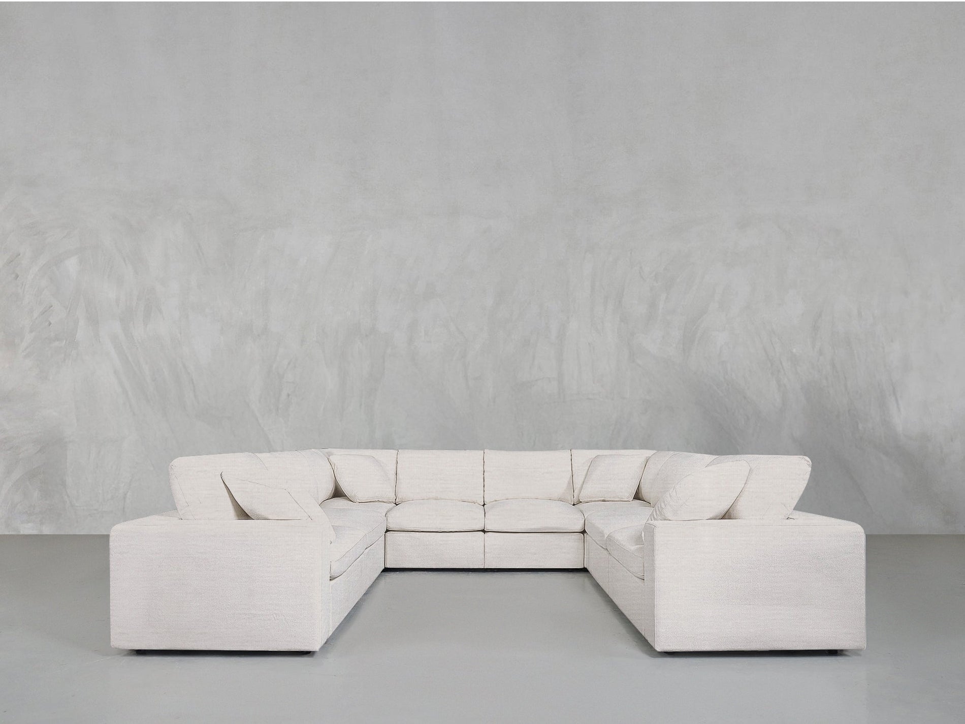 8 - Seat Modular U - Sectional - 7th Avenue