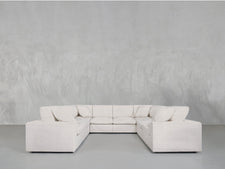 8 - Seat Modular U - Sectional - 7th Avenue