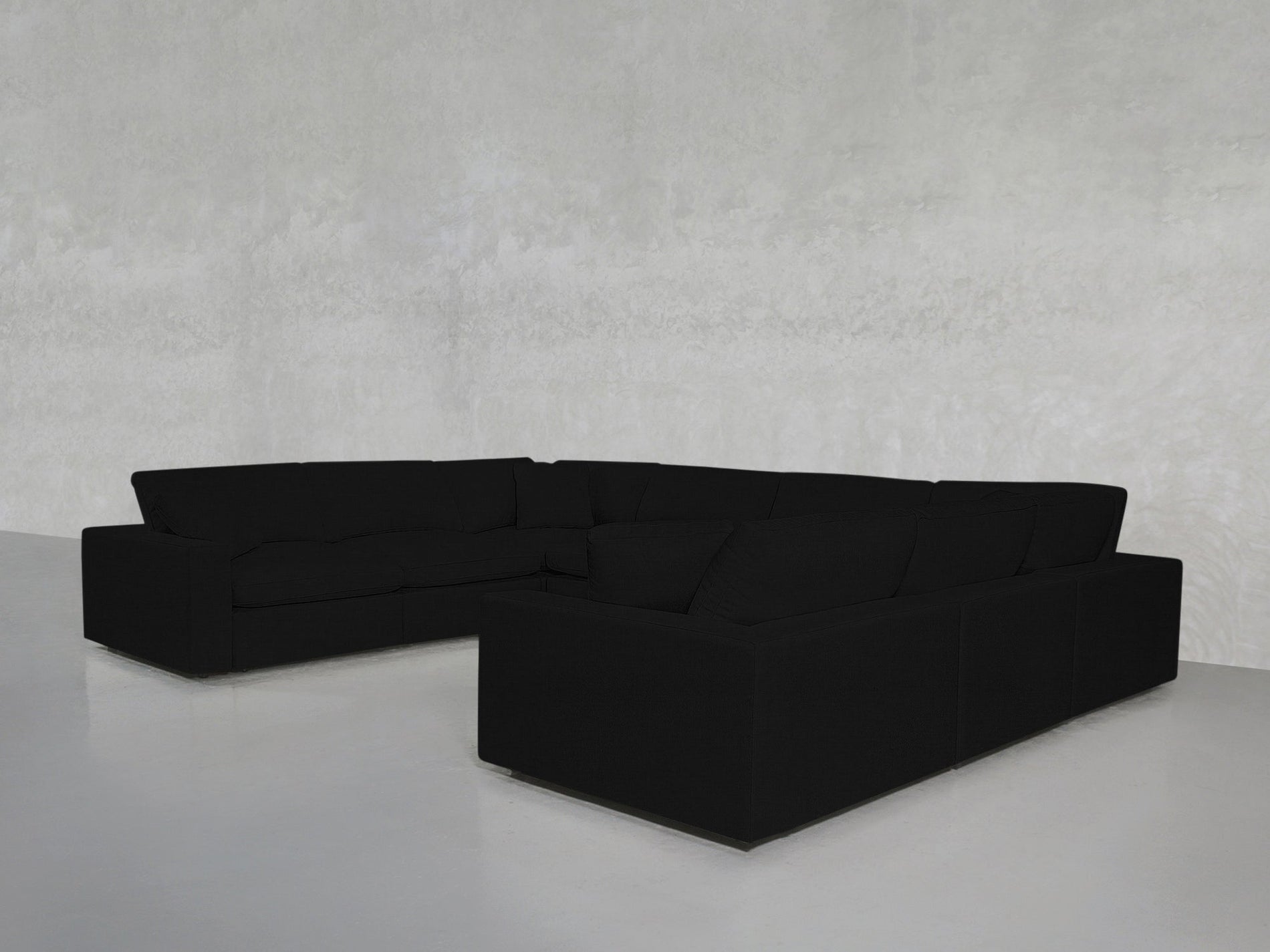 8 - Seat Modular U - Sectional - 7th Avenue