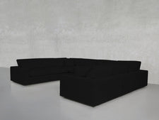 8 - Seat Modular U - Sectional - 7th Avenue