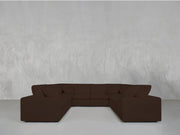 8 - Seat Modular U - Sectional - 7th Avenue