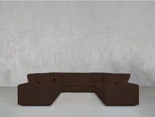8 - Seat Modular U - Sectional - 7th Avenue