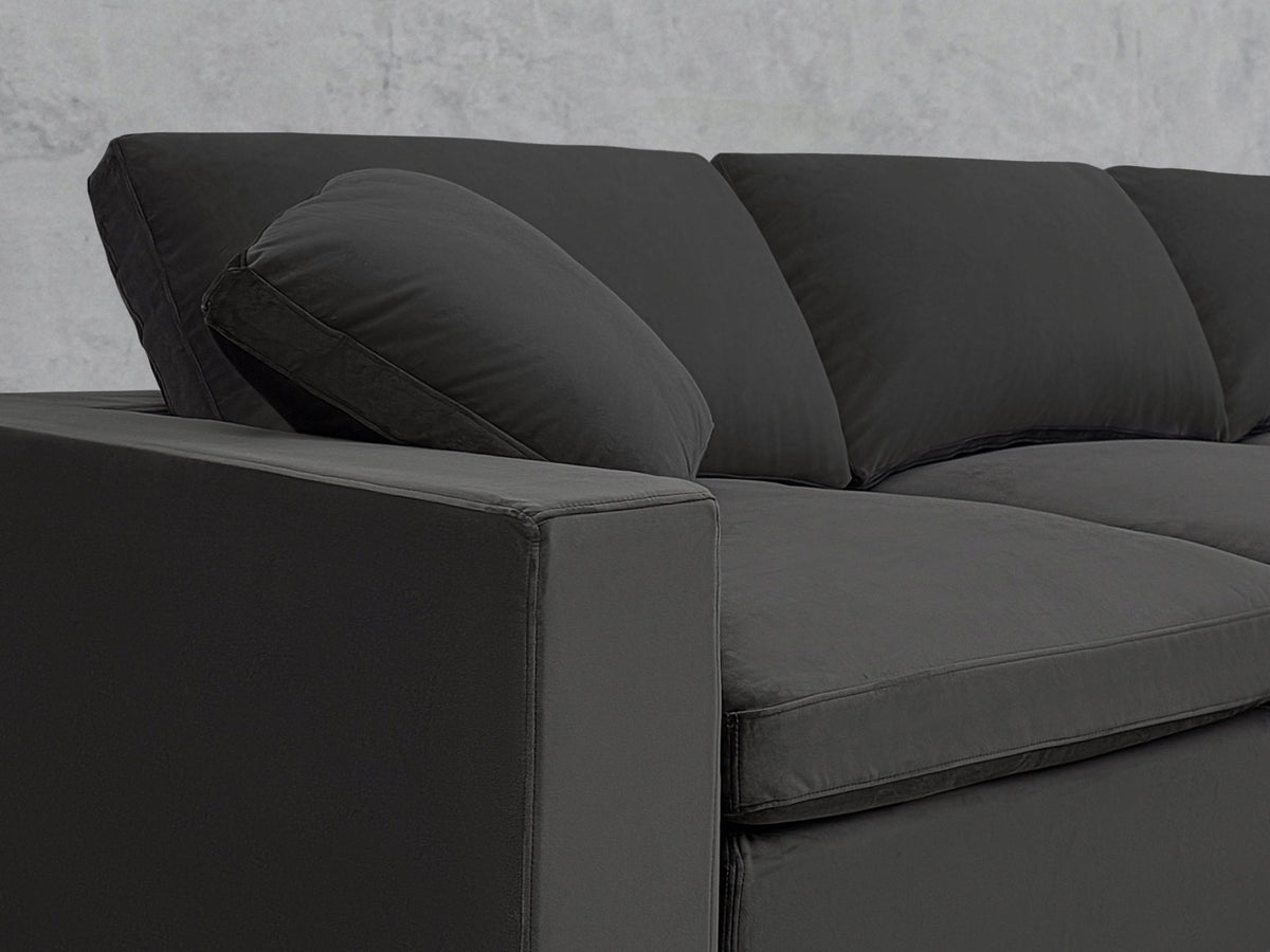8 - Seat Modular U - Sectional - 7th Avenue
