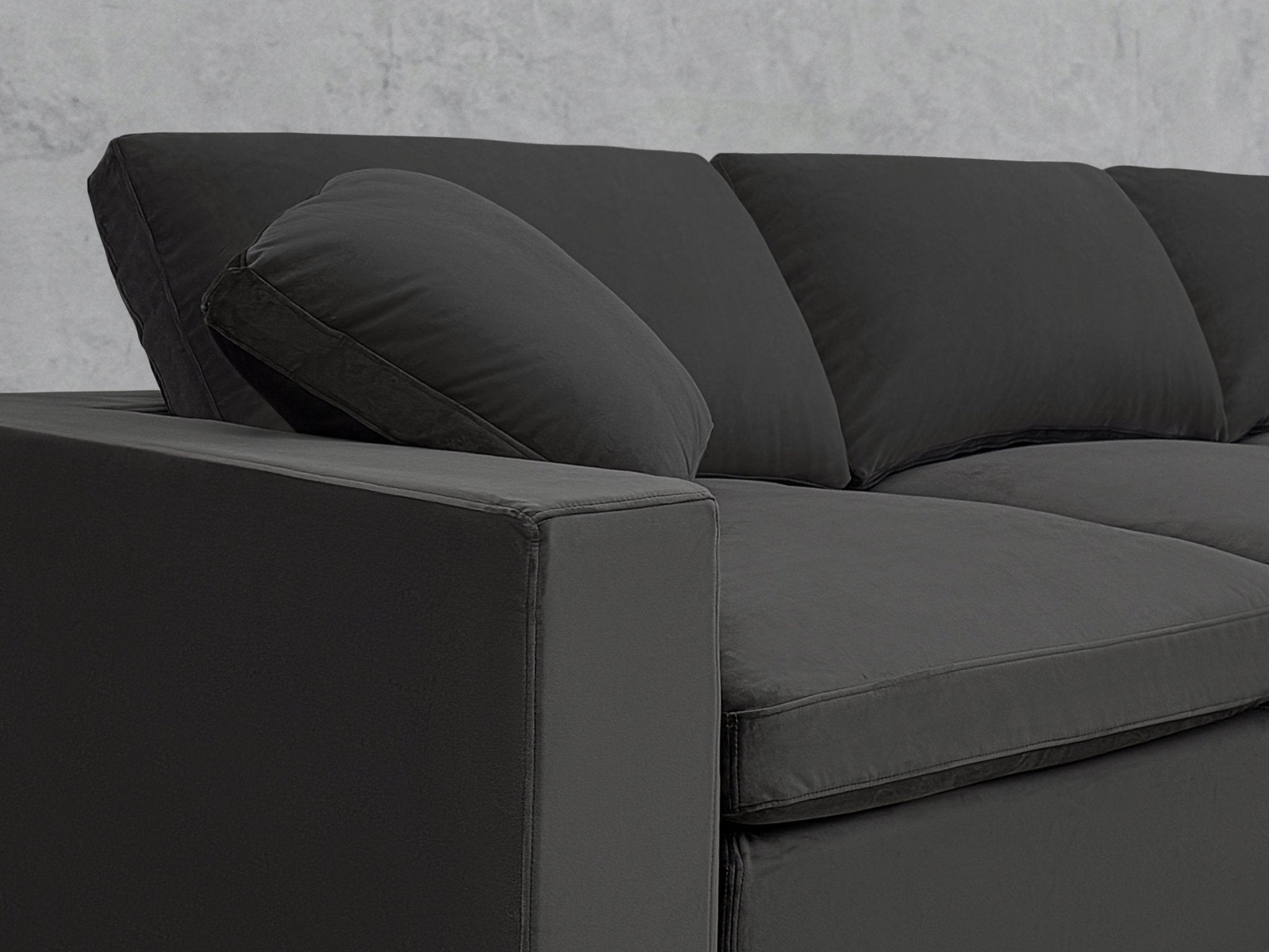 8 - Seat Modular U - Sectional - 7th Avenue