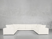 8-Seat Modular U-Sectional - 7th Avenue