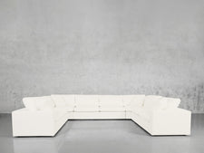 8-Seat Modular U-Sectional - 7th Avenue