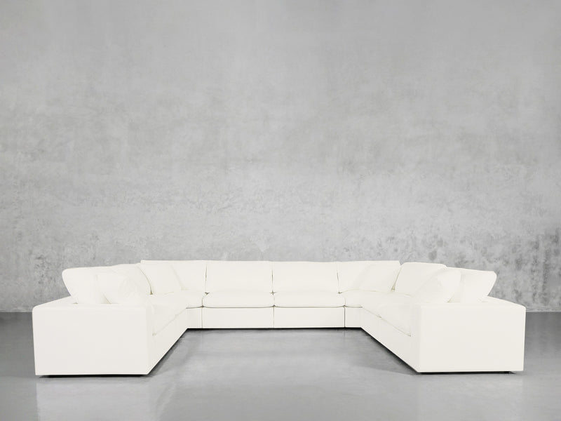 8-Seat Modular U-Sectional