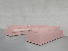8 - Seat Modular U - Sectional - 7th Avenue