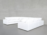 8 - Seat Modular U - Sectional - 7th Avenue