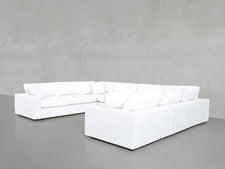 8 - Seat Modular U - Sectional - 7th Avenue