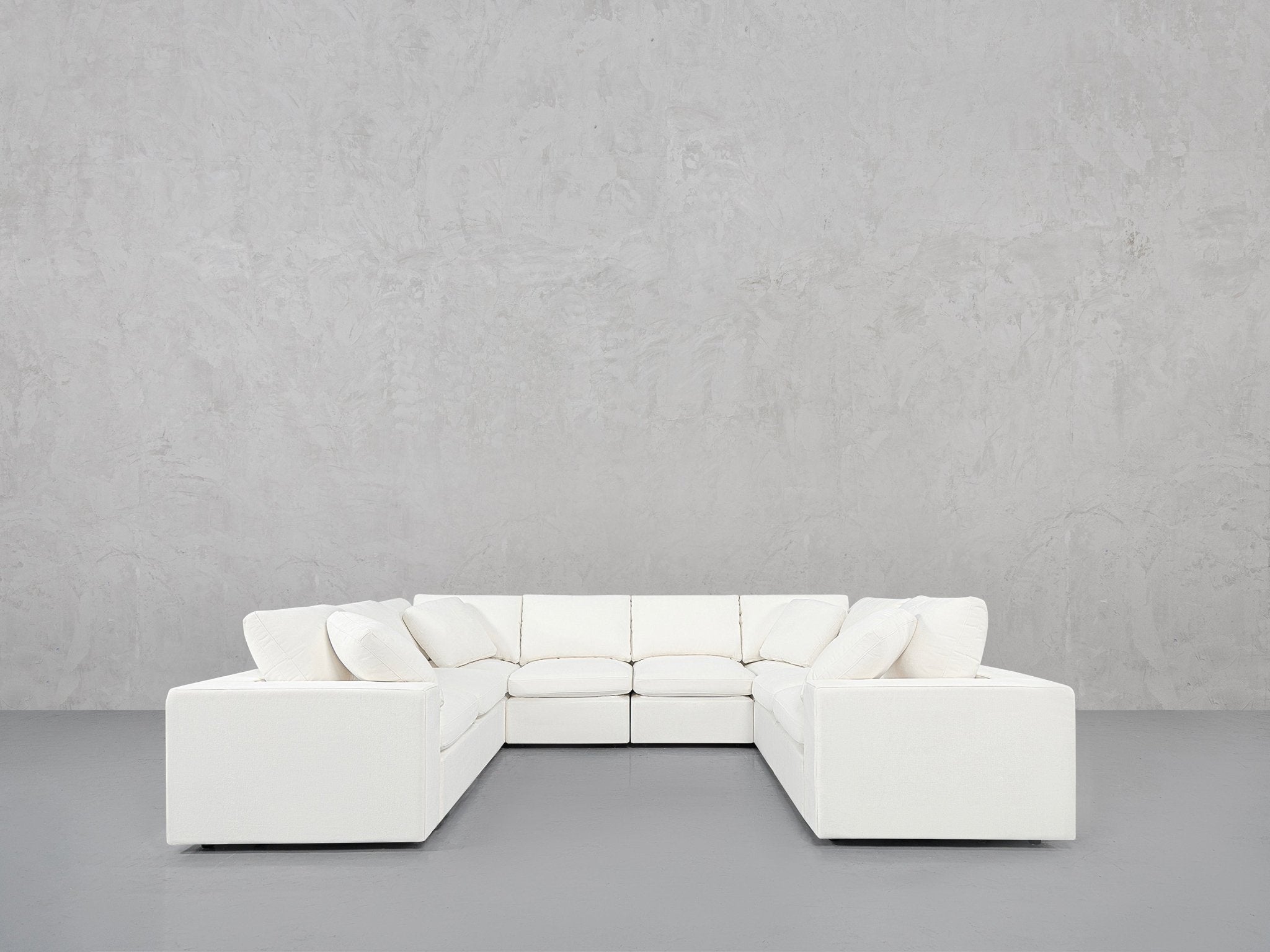 8 - Seat Modular U - Sectional - 7th Avenue