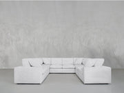 8 - Seat Modular U - Sectional - 7th Avenue
