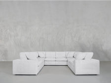 8 - Seat Modular U - Sectional - 7th Avenue