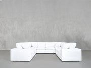 8 - Seat Modular U - Sectional - 7th Avenue