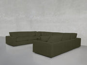 8-Seat Modular U-Sectional - 7th Avenue