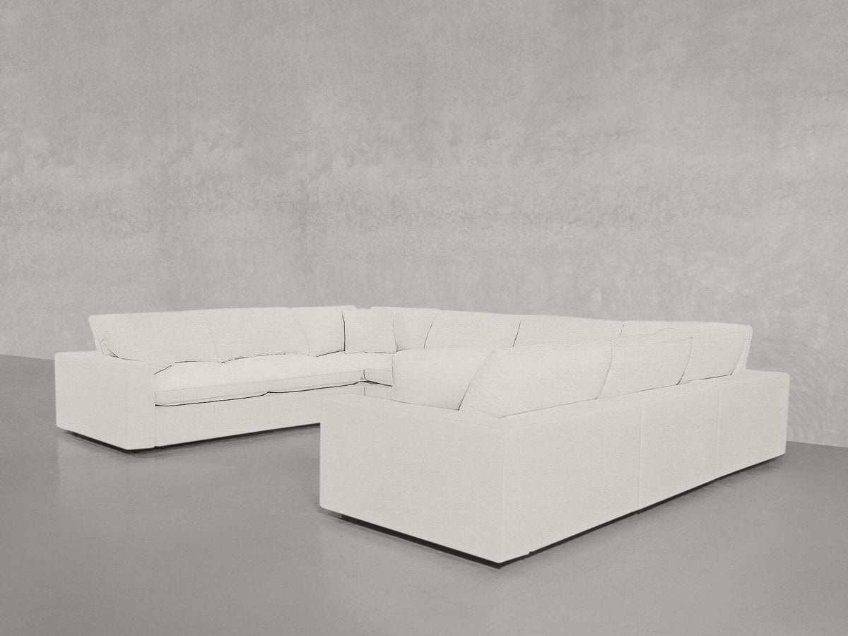8 - Seat Modular U - Sectional - 7th Avenue
