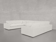 8 - Seat Modular U - Sectional - 7th Avenue
