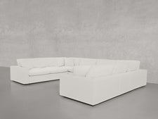 8 - Seat Modular U - Sectional - 7th Avenue