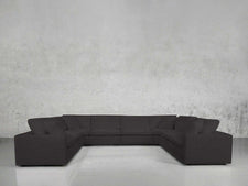 8 - Seat Modular U - Sectional - 7th Avenue