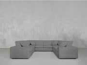 8 - Seat Modular U - Sectional - 7th Avenue