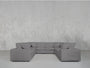 8 - Seat Modular U - Sectional - 7th Avenue