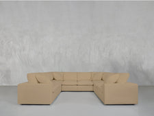 8 - Seat Modular U - Sectional - 7th Avenue