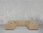 8 - Seat Modular U - Sectional - 7th Avenue