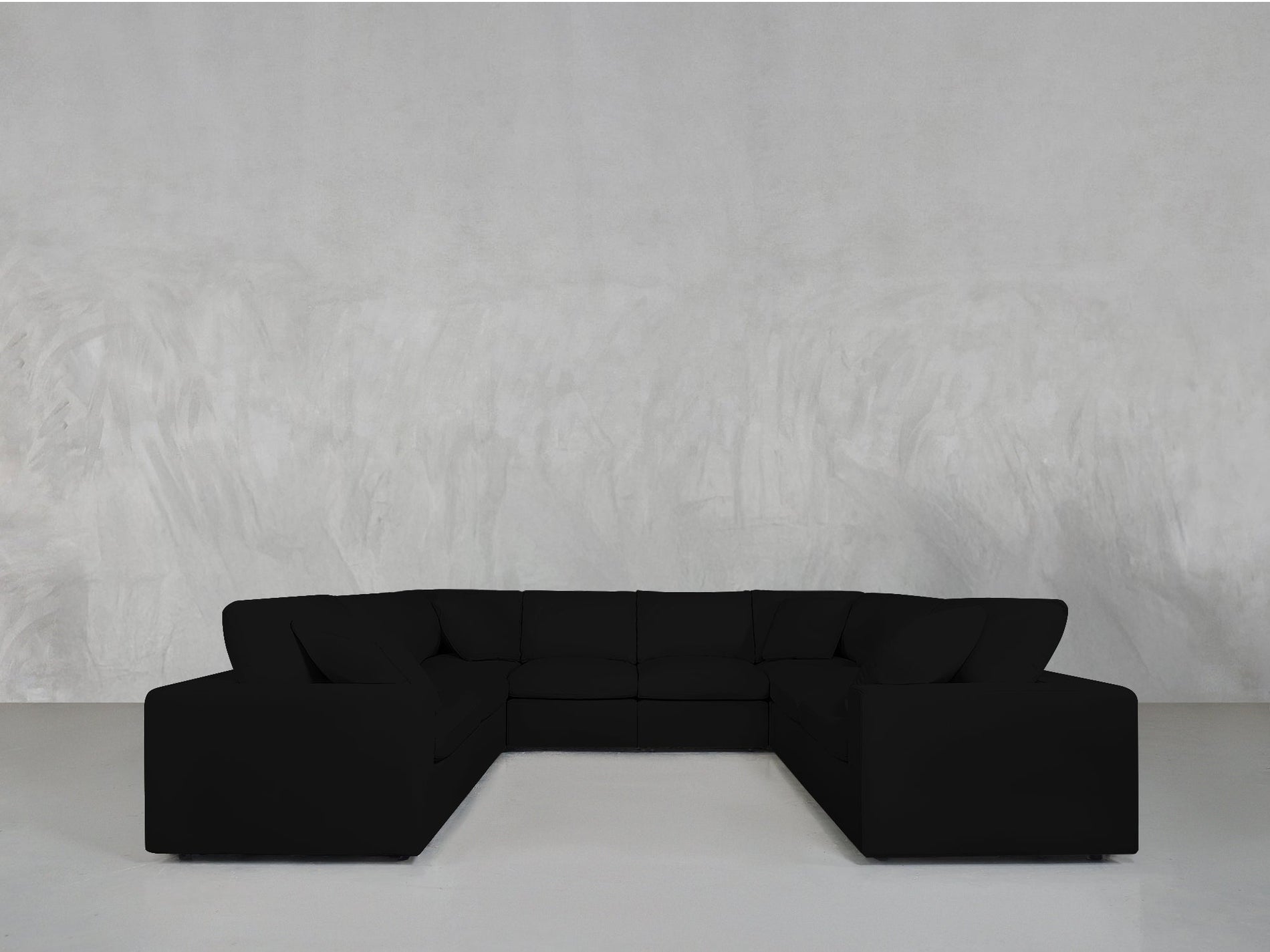 8 - Seat Modular U - Sectional - 7th Avenue