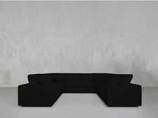 8 - Seat Modular U - Sectional - 7th Avenue
