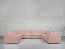 8 - Seat Modular U - Sectional - 7th Avenue