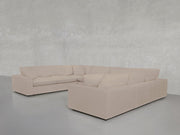 8 - Seat Modular U - Sectional - 7th Avenue