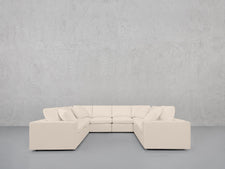 8 - Seat Modular U - Sectional - 7th Avenue