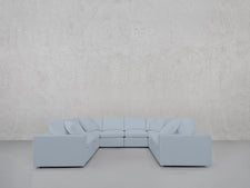 8 - Seat Modular U - Sectional - 7th Avenue