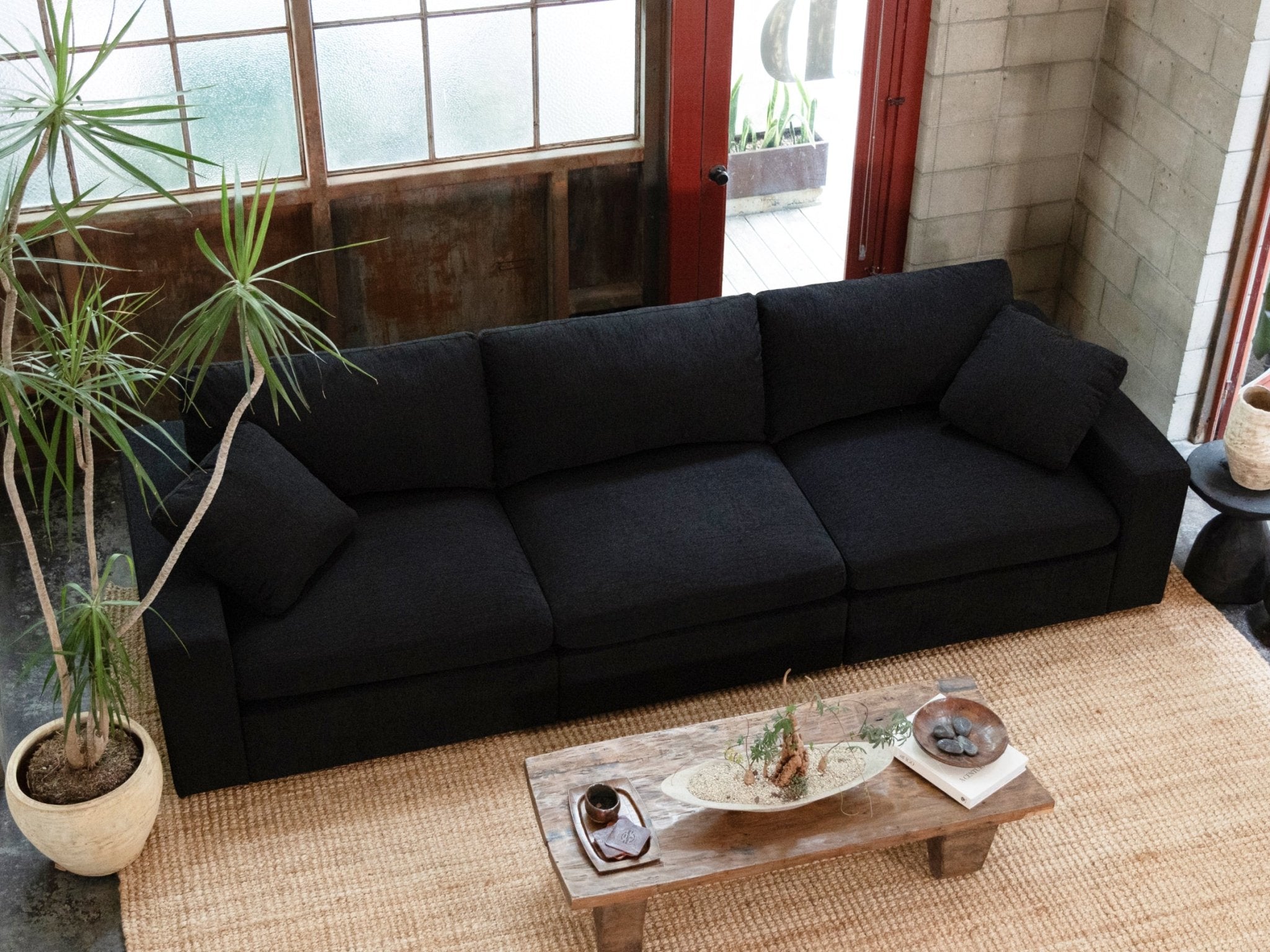 8 - Seat Modular U - Sectional - 7th Avenue