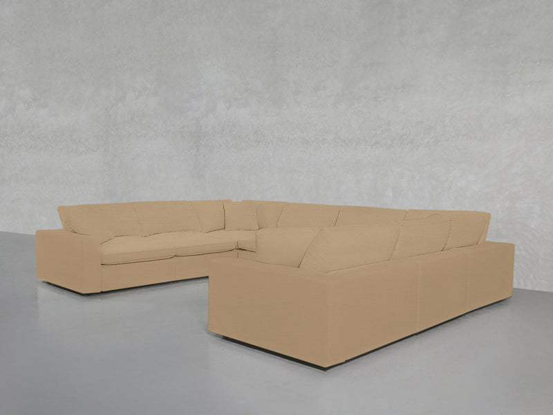 8-Seat Modular U-Sectional - Extra-Deep - 7th Avenue