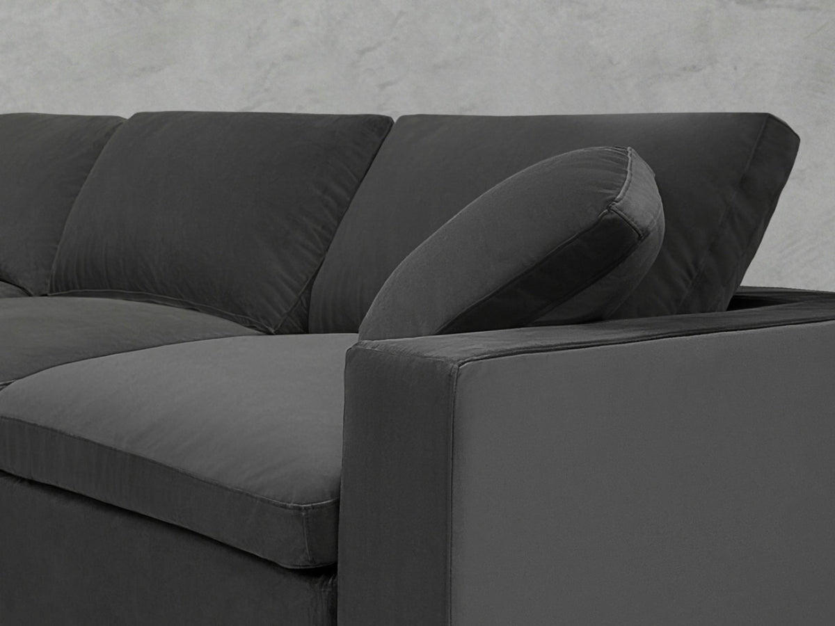 8 - Seat Modular U - Sectional - 7th Avenue