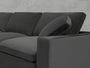 8 - Seat Modular U - Sectional - 7th Avenue
