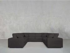 8 - Seat Modular U - Sectional - 7th Avenue