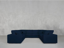 8 - Seat Modular U - Sectional - 7th Avenue