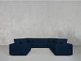 8 - Seat Modular U - Sectional - 7th Avenue