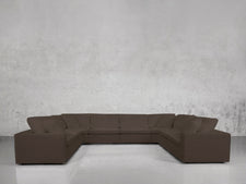 8 - Seat Modular U - Sectional - 7th Avenue