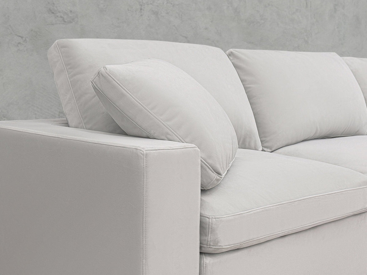 8 - Seat Modular U - Sectional - 7th Avenue