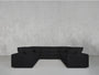 8 - Seat Modular U - Sectional - 7th Avenue