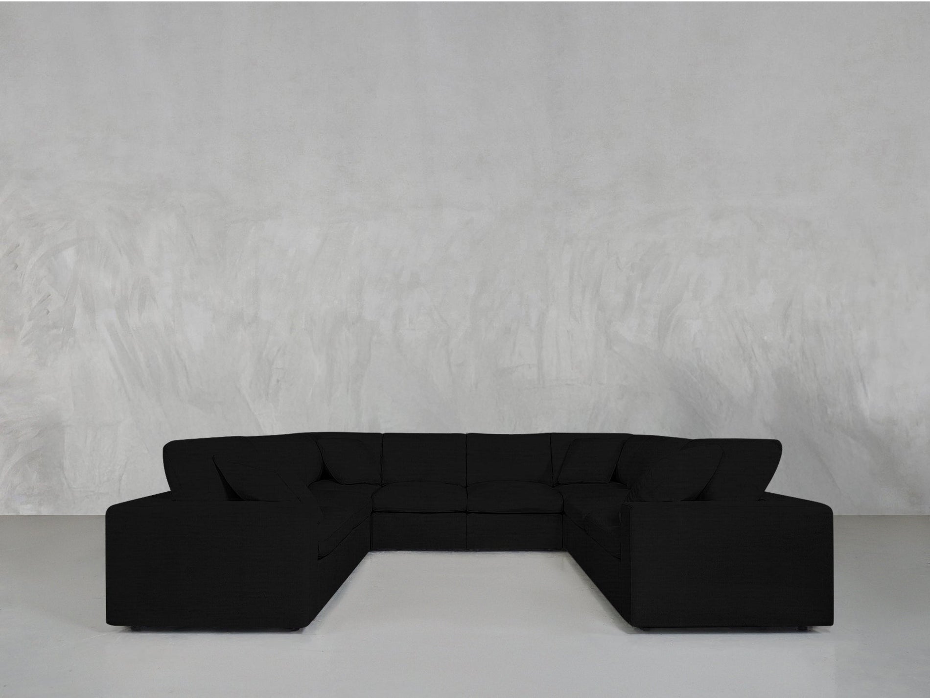 8 - Seat Modular U - Sectional - 7th Avenue
