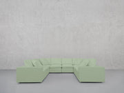 8-Seat Modular U-Sectional - 7th Avenue