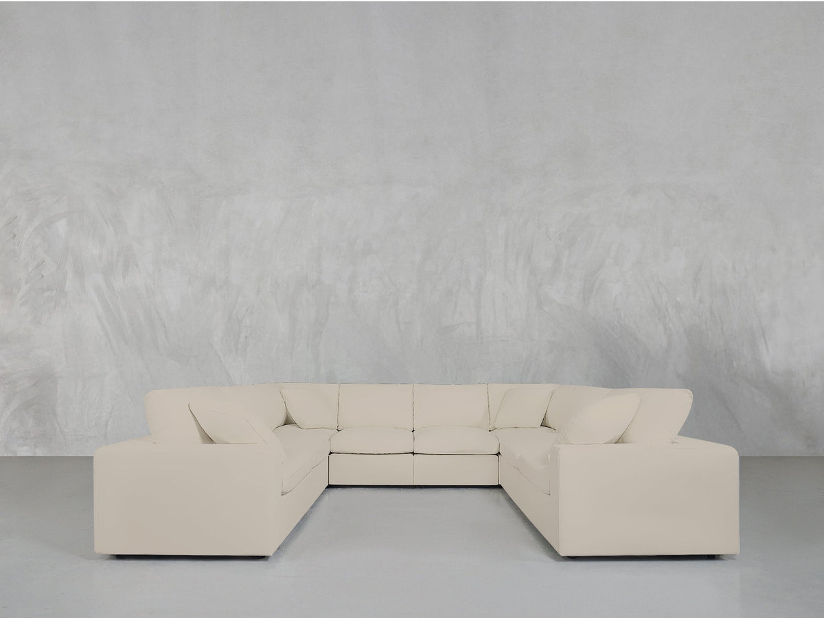 8 - Seat Modular U - Sectional - 7th Avenue