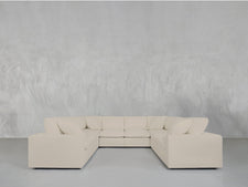 8 - Seat Modular U - Sectional - 7th Avenue