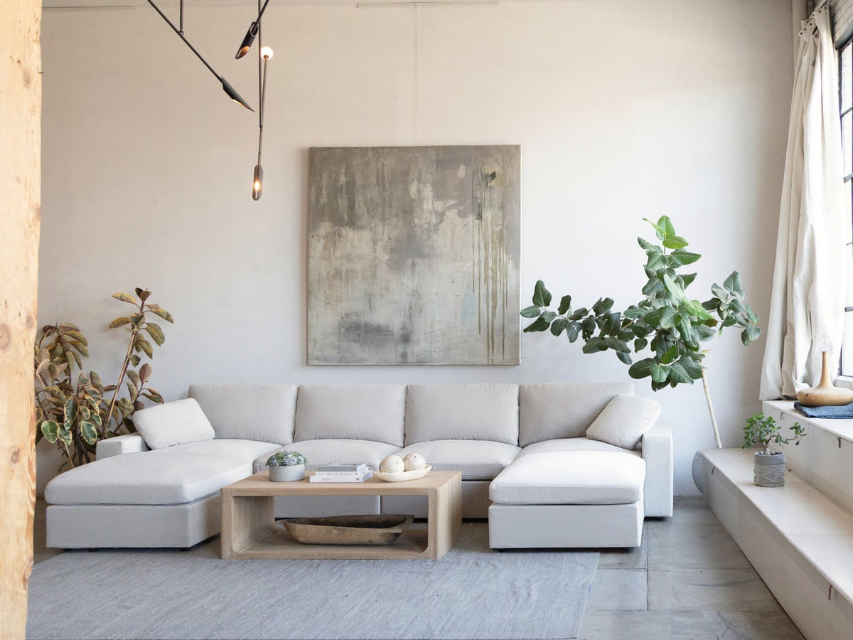 8 - Seat Modular U - Sectional - 7th Avenue