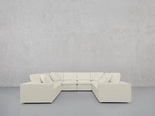 8 - Seat Modular U - Sectional - 7th Avenue