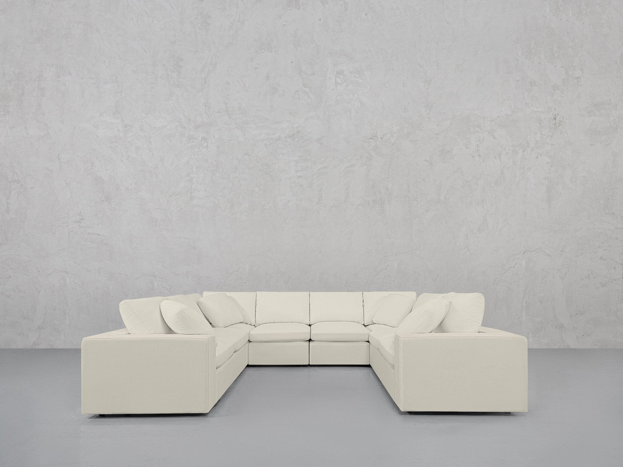 8 - Seat Modular U - Sectional - 7th Avenue